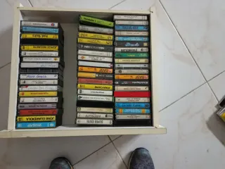 Lote de  49 Casetes de Música Variada