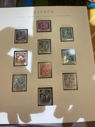 Álbum Sellos España Centenario