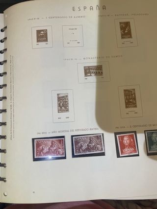 Álbum Sellos España Centenario