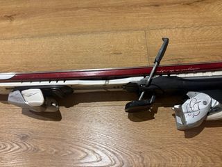 Esquís Salomon Crystal Mujer 162cm + Fijaciones