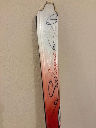 Esquís Salomon Crystal Mujer 162cm + Fijaciones
