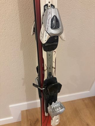 Esquís Salomon Crystal Mujer 162cm + Fijaciones