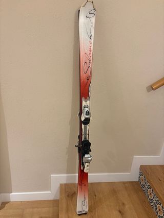 Esquís Salomon Crystal Mujer 162cm + Fijaciones