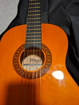 Guitarra Española Stagg Junior