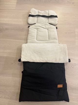 Saco de bebé invierno