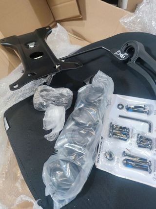 SONGMICS Silla de Oficina, Silla de Escritorio, Respaldo Ergonómico, Altura Ajustable, Reposabrazos Plegables, Silla Giratoria con Reposacabezas, Carga de 150 kg, Negro Tinta OBN088B01