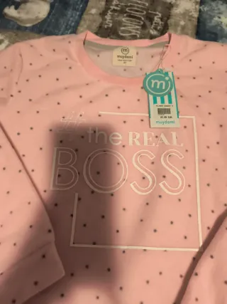 Pijama calentito oso all I need . talla 16  .