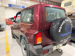 SsangYong Korando 1998 4x4