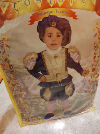 Costume da Principe Azzurro 3 anni