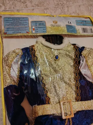 Costume da Principe Azzurro 3 anni