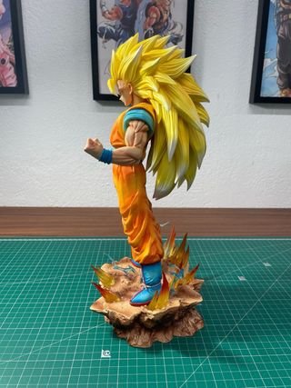 Figura Goku SSJ3 Dragon Ball