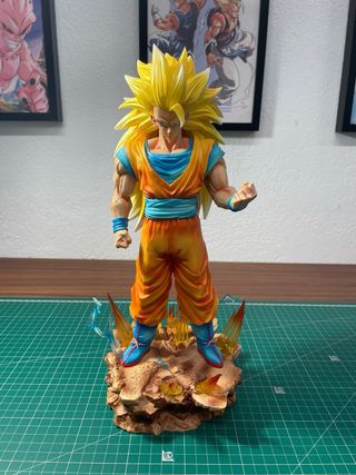 Figura Goku SSJ3 Dragon Ball