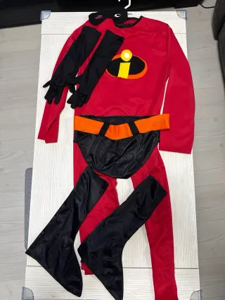 Disfraz Mister Increíble T-2 (5-7 años)