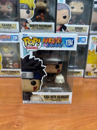 Funko Pop Naruto Shippuden Kiba con Akamaru 1194