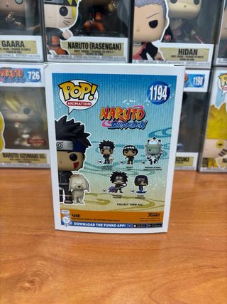 Funko Pop Naruto Shippuden Kiba con Akamaru 1194