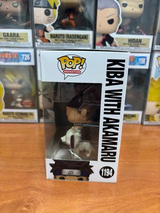Funko Pop Naruto Shippuden Kiba con Akamaru 1194