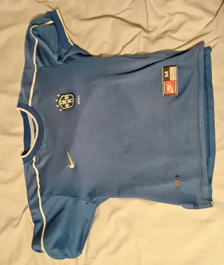 Camiseta Brasil Retro Copa 98 Visitante