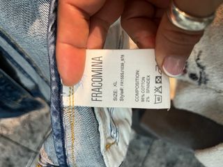 Chaqueta vaquera Fracomina Talla XL