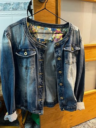 Chaqueta vaquera Fracomina Talla XL