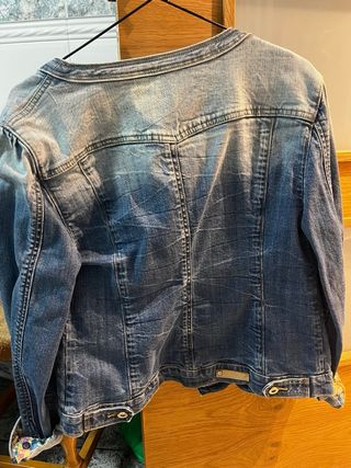 Chaqueta vaquera Fracomina Talla XL