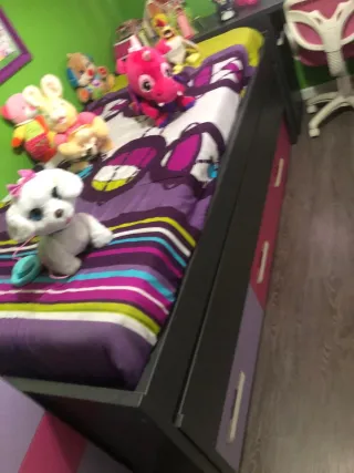 Dormitorio completo infantil