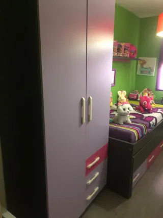 Dormitorio completo infantil
