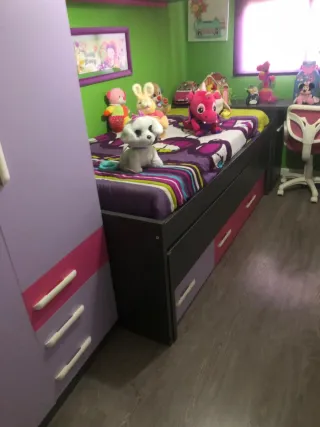 Dormitorio completo infantil