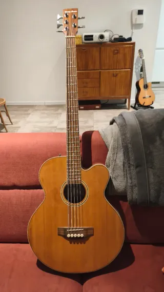 Bajo Acústico Harley Benton 5 Cuerdas