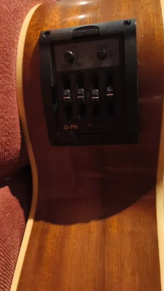 Bajo Acústico Harley Benton 5 Cuerdas