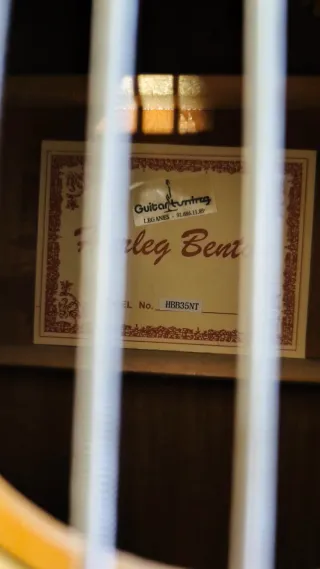 Bajo Acústico Harley Benton 5 Cuerdas