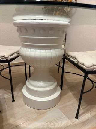 Sillas de comedor de metal