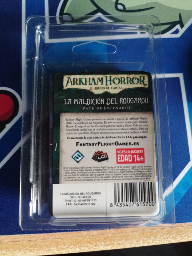 Arkham Horror: La Maldición del Rougarou