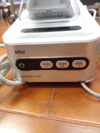 Centro de Planchado Braun CareStyle 7 Pro