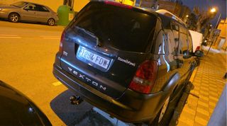 SsangYong Rexton 2007