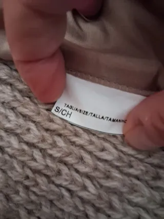 Gilet pelliccia sintetica beige