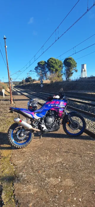 Yamaha Ténéré 700 2025