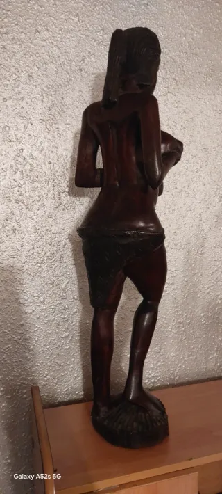 Talla antigua de madera