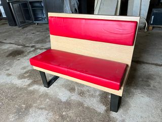 Banco 2 pax patas metálicas