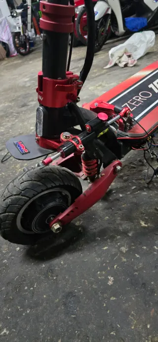 Patinete Eléctrico Doble Motor ZERO 10X