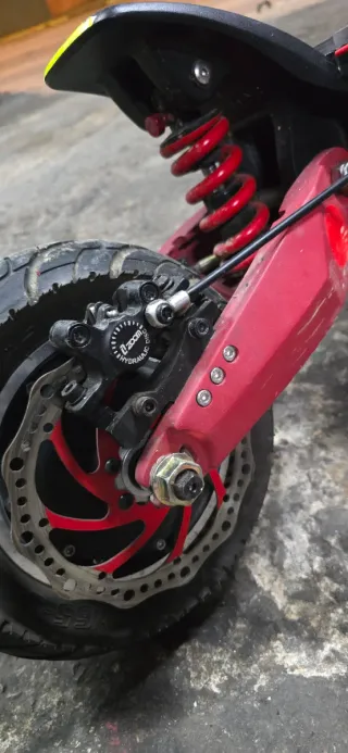 Patinete Eléctrico Doble Motor ZERO 10X