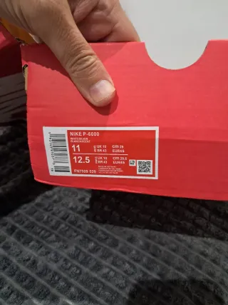 Sneakers Nike P-6000 Sportive