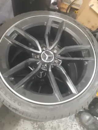 Llantas KESKIN Mercedes 19 Pulgadas