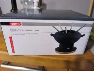 Fondue Home Ghisa 11 piezas