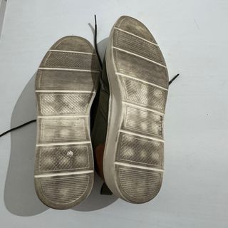 Zapatos Pataugas Hombre Verde Talla 44