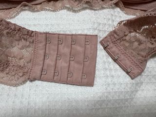 Sujetador Tezenis Rosa Encaje con relleno