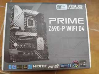 Placa Base Asus PRIME Z690-P WIFI D4  Leer todo