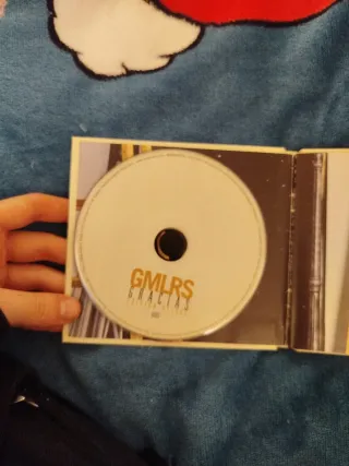 CD GMLRS Gracias Edición Deluxe Firmado