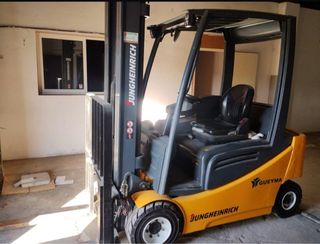 Carretilla elevadora eléctrica Jungheinrich