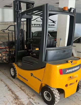 Carretilla elevadora eléctrica Jungheinrich