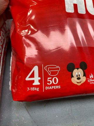 Fraldinhas Huggies Little Movers